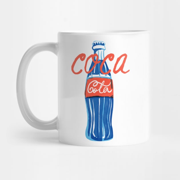 Coca Cola Brand Logo by ZUCCACIYECIBO